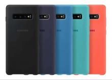 Case Samsung Original Silicone Cover Galaxy S10 Plus